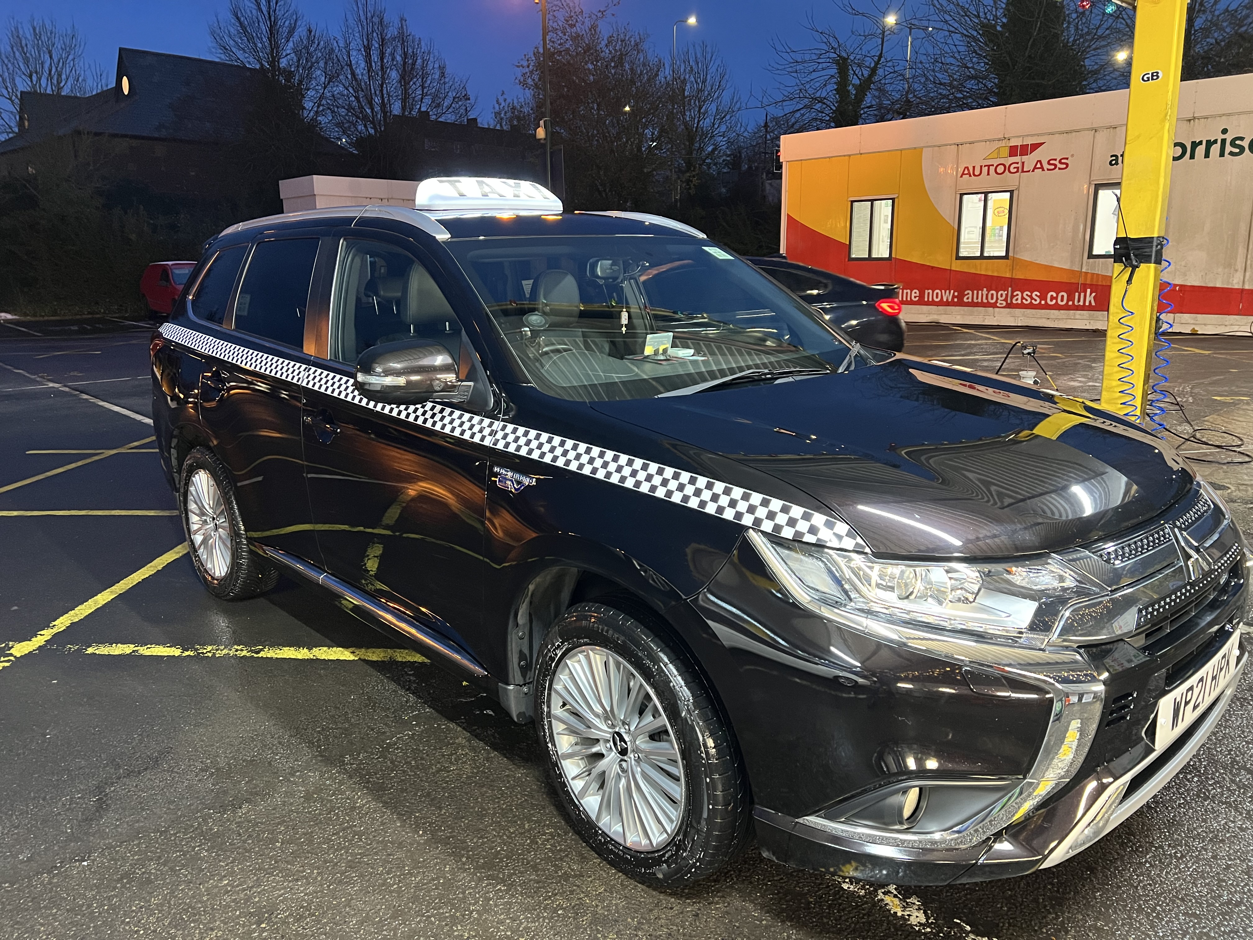 Mitsubishi Outlander PHEV Interior
