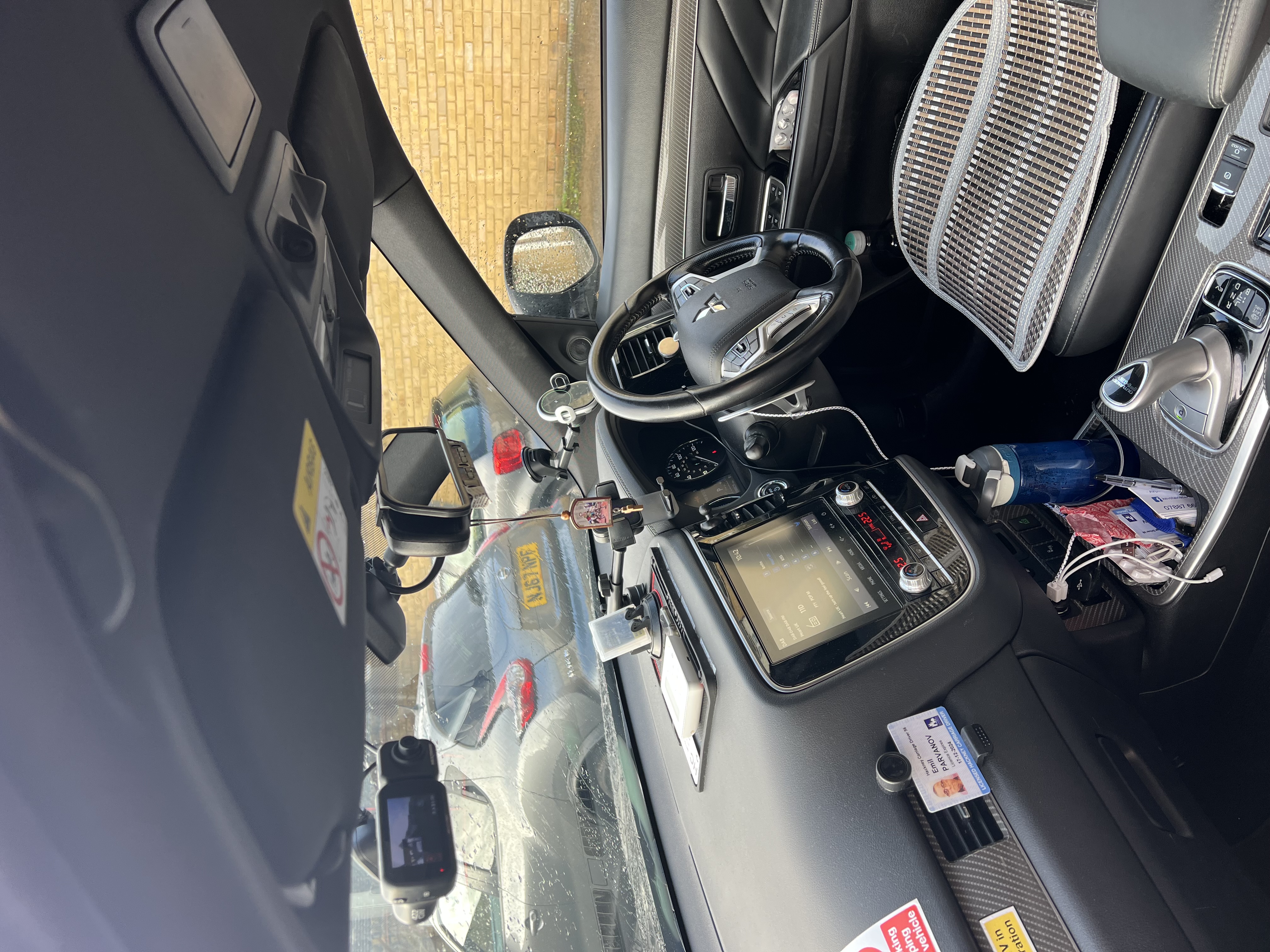 EMP CABS Taxi Interior